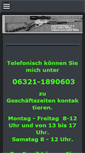 Mobile Screenshot of hauck-waffenbau.net